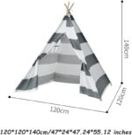 Indoor kids play tent - beige - الصورة 7