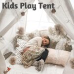 Indoor kids play tent - beige - الصورة 2