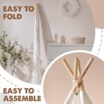 Indoor kids play tent - beige - الصورة 4