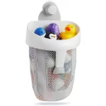 Munchkin, Super Scoop Bath Toy Organizer - Grey - Image 2