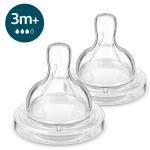 Philips Avent, Anti-Colic Classic Bottle Nipple, 3+ Month - Image 2