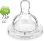 Philips Avent, Anti-Colic Classic Bottle Nipple, 1+ Month - الصورة 2