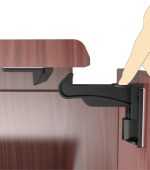 Mini Melody, Invisible Drawer Lock, Pack of 4 - Image 5