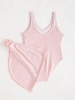 One-Piece Swimsuits for little girl with a Beach Skirt