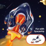  SwimBobo, Swimming Ring Floating with Canopy- Space, 6-36 Months - Image 3