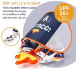  SwimBobo, Swimming Ring Floating with Canopy- Space, 6-36 Months - Image 4