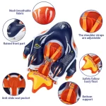 SwimBobo, Swimming Ring Floating with Canopy- Space, 6-36 Months - Image 5