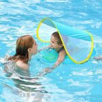  SwimBobo, Swimming Ring Floating with Canopy- Blue Penguin - الصورة 6
