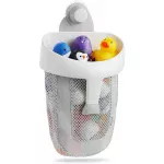 ⁦Munchkin, Super Scoop Bath Toy Organizer - Grey⁩ - الصورة ⁦2⁩