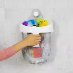 Munchkin, Super Scoop Bath Toy Organizer - Grey - Image 6