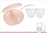 Nip, First Moments, 2 pcs. Nipple Shields with Box, Size L (24mm)