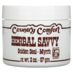 Country Comfort, Herbal Savvy, Golden Seal-Myrrh