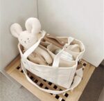 Multi-purpose handbag with long belt- Beige - الصورة 2