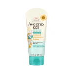 Aveeno, Kids, Continuous Protection Zinc Oxide Sunscreen, Sensitive Skin SPF50, 88ml.