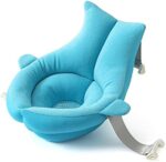 Whale Shape Bathtub Pillow