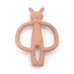 Animal Silicone Toy Teether, 1pc. - Bunny