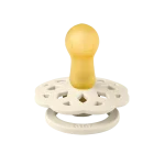Bibs Boheme Natural Rubber Latex Pacifier (2-Pack) - Ivory/Sage - Image 2
