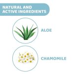.Chicco Natural Sensation, Bath Shampoo with Aloe and Chamomile 500ml - الصورة 2