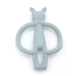 Animal Silicone Toy Teether, 1pc. - Bunny - Image 2