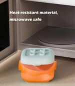 ⁦Baby Food Container, Space Series, 4pcs.⁩ - الصورة ⁦2⁩