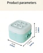 Baby Food Container, Space Series, 4pcs. - الصورة 4