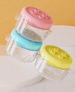 ⁦Baby Food Container, Space Series, 3pcs.⁩ - الصورة ⁦2⁩
