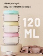 ⁦Baby Food Container, Space Series, 3pcs.⁩ - الصورة ⁦3⁩