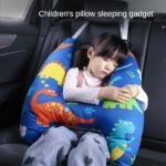 ⁦Car Sleeping Headrest Support Pillow⁩ - الصورة ⁦3⁩