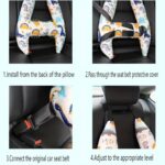 ⁦Car Sleeping Headrest Support Pillow⁩ - الصورة ⁦6⁩