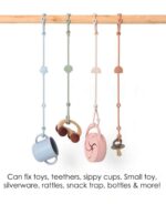 Silicone Toys and Pacifier Hanger - Image 3