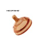 HeorShe, Ultra-Wide Neck Baby Bottle Replacement Nipple- Medium