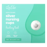 La Vie, Soothing Silver Nursing Cups, healing tool, Pure 925 Silver- Size 1
