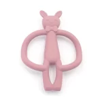 Animal Silicone Toy Teether, 1pc. - Bunny - Image 4