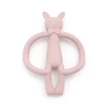 Animal Silicone Toy Teether, 1pc. - Bunny - Image 5