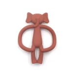 Animal Silicone Toy Teether, 1pc. - Elephant - Image 4