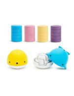 Munchkin, Color Buddies, Colorful Bath Bombs & 2 Dispenser Toys - 24+ Months - الصورة 4