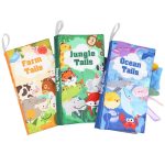 Colored Soft Baby Books - Image 8