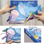 Colored Soft Baby Books - Image 9