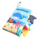 Colored Soft Baby Books