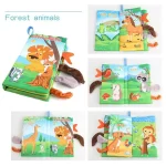 Colored Soft Baby Books - Image 7