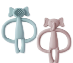 Animal Silicone Toy Teether, 1pc. - Elephant - Image 5