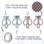 Animal Silicone Toy Teether, 1pc. - Elephant - Image 2