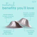 La Vie, Soothing Silver Nursing Cups, healing tool, Pure 925 Silver- Size 1 - الصورة 3
