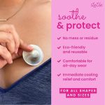 La Vie, Soothing Silver Nursing Cups, healing tool, Pure 925 Silver- Size 1 - الصورة 4