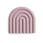 Mushie, Silicone Rainbow Teether - الصورة 2