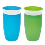 Munchkin, Miracle 360 Cup, Spill-Proof, 2pcs. / 296ml- 12+ Months