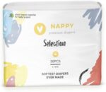 Nappy Selection Premium Diapers Size 4 (9-14KG) 30Diapers