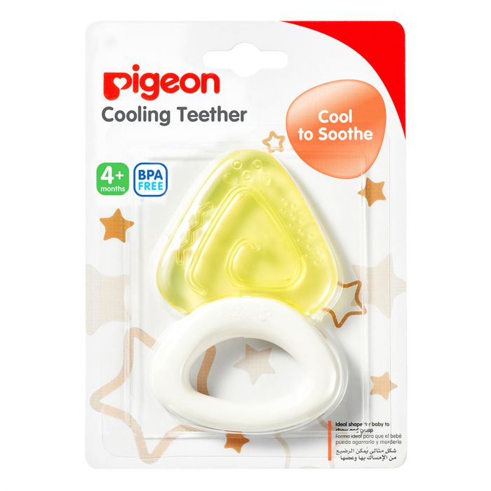 Pigeon Cooling Teether - Triangle Shape - Mamas Boutique