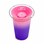 Munchkin, Spill-Proof, Miracle 360 Color Changing Cup, 266ml.- 12+ Months - Image 5