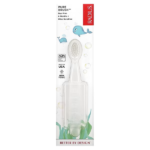 RADIUS, Pure Brush, Ultra-Sensitive Toothbrush, 6+ Months